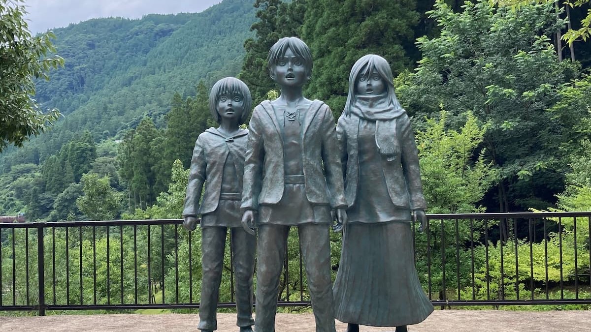 進撃の巨人 の聖地を半日で回ろう 大分県日田市のおすすめ半日観光ルート 0から始めるひとり旅 進撃の巨人 の聖地を半日で回ろう 大分県日田市のおすすめ半日観光ルート 0から始めるひとり旅